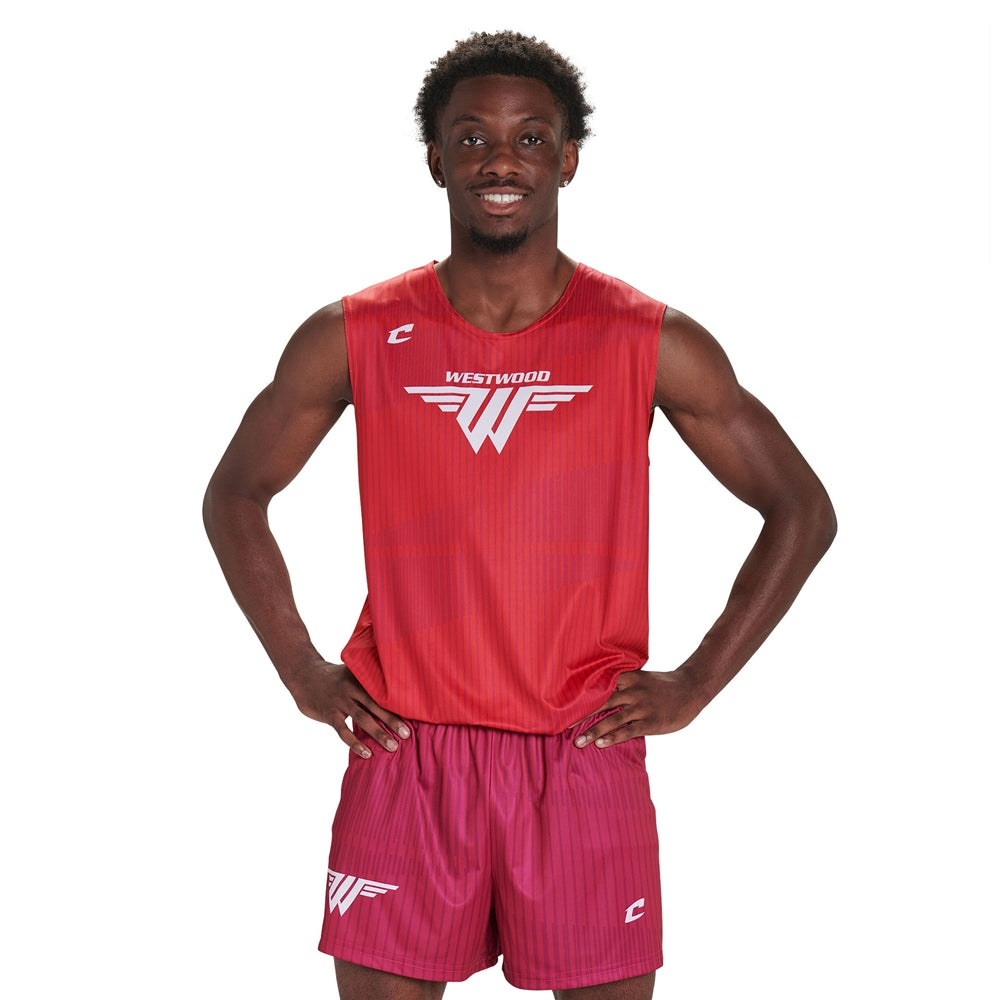 Juice Track Singlet - Active Cloth - Youth - Large (Full-Dye, Premium cut-and-sew Sublimation. No Limitations!)