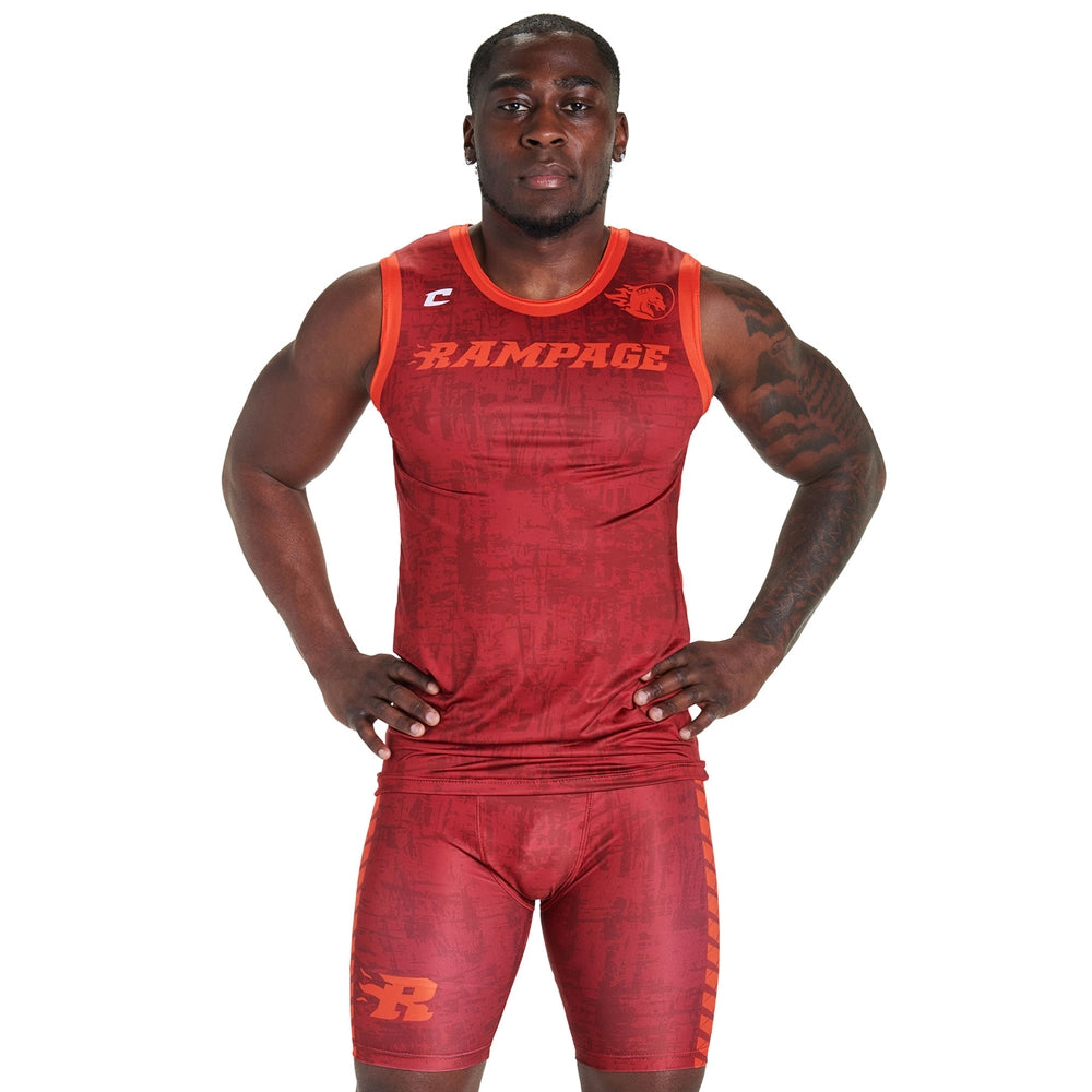Juice Track FITTED Singlet - Womens - Small (Full-Dye, Premium cut-and-sew Sublimation. No Limitations!)
