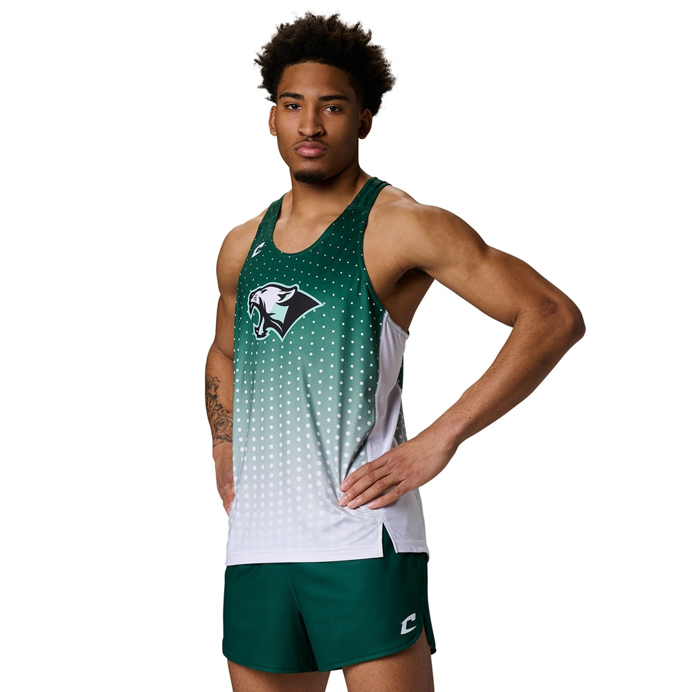 JUICE Racerback Track Jersey - Flexdri Mesh/Pin Dot Mesh - Youth - Small (Full-Dye, Premium cut-and-sew Sublimation. No Limitations!)