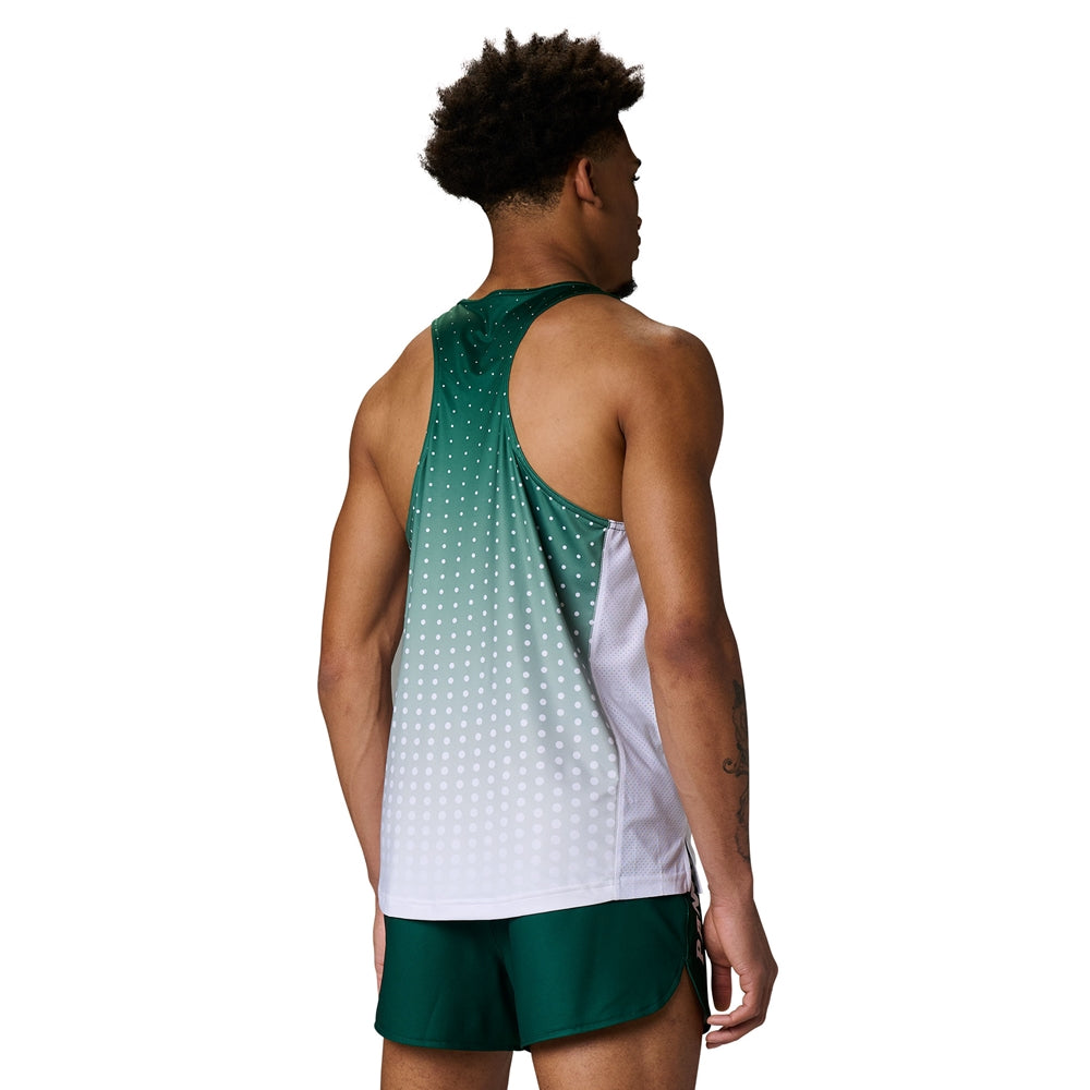 JUICE Racerback Track Jersey - Power Stretch/Pin Dot Mesh - Youth - Extra-Large (Full-Dye, Premium cut-and-sew Sublimation. No Limitations!)