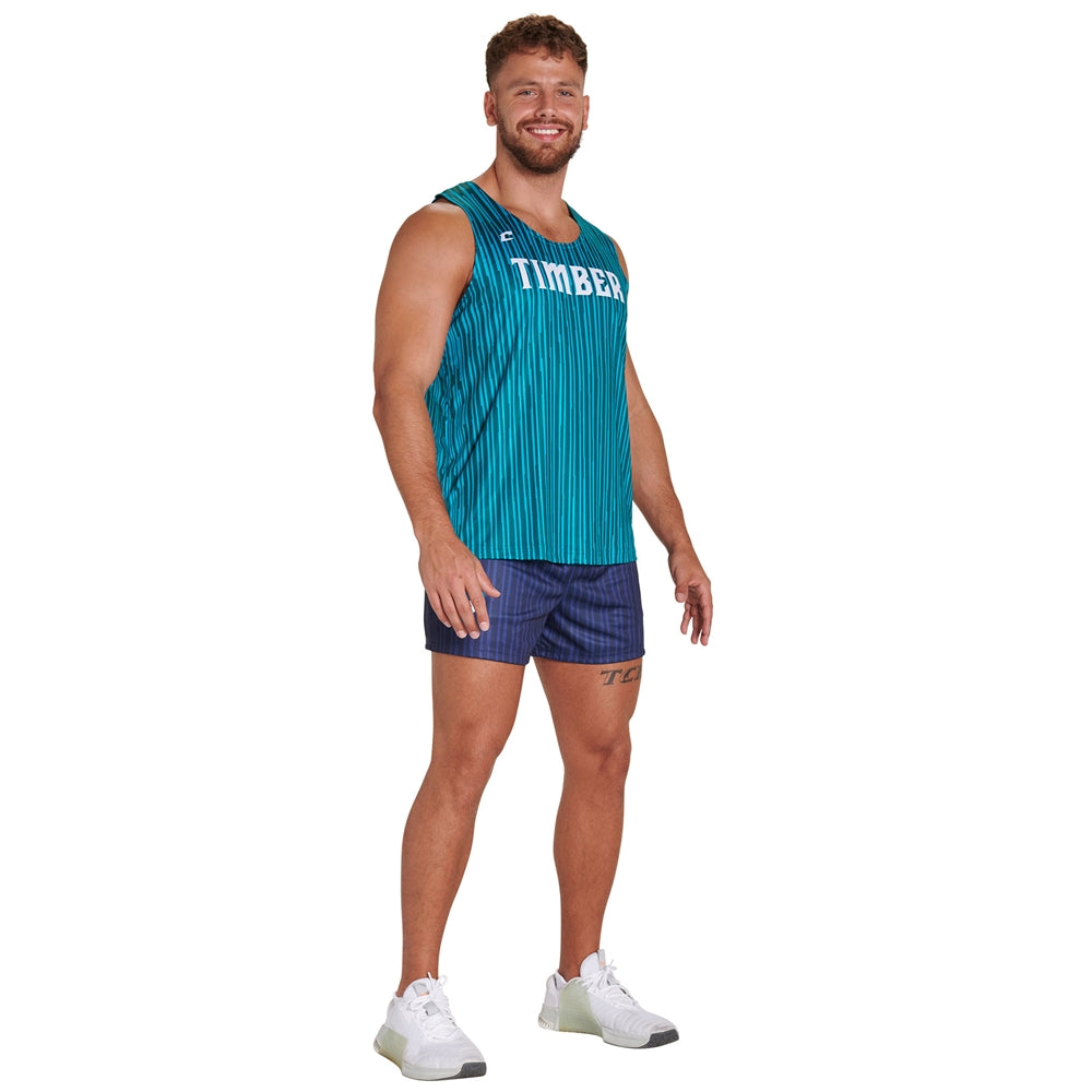 Juice Track Short - Adult - Small (Full-Dye, Premium cut-and-sew Sublimation. No Limitations!)