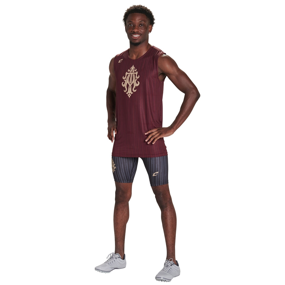Juice Track FITTED Short - Adult - Large (Full-Dye, Premium cut-and-sew Sublimation. No Limitations!)