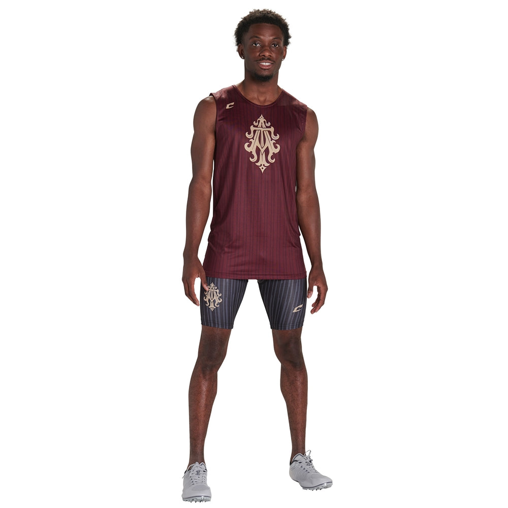 Juice Track FITTED Short - Youth - Small (Full-Dye, Premium cut-and-sew Sublimation. No Limitations!)