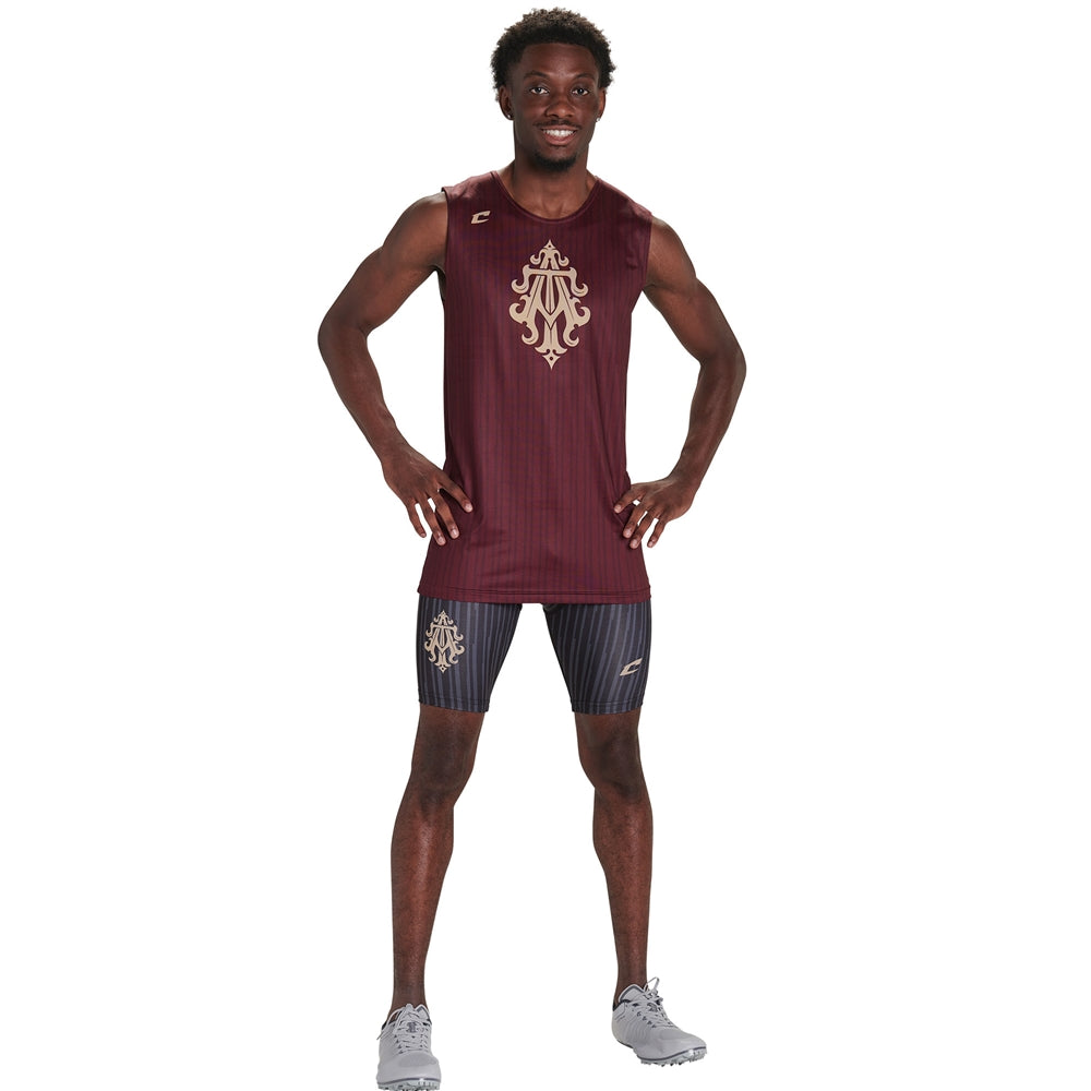 Juice Track FITTED Short - Court Compression - Adult - XXLarge (Full-Dye, Premium cut-and-sew Sublimation. No Limitations!)