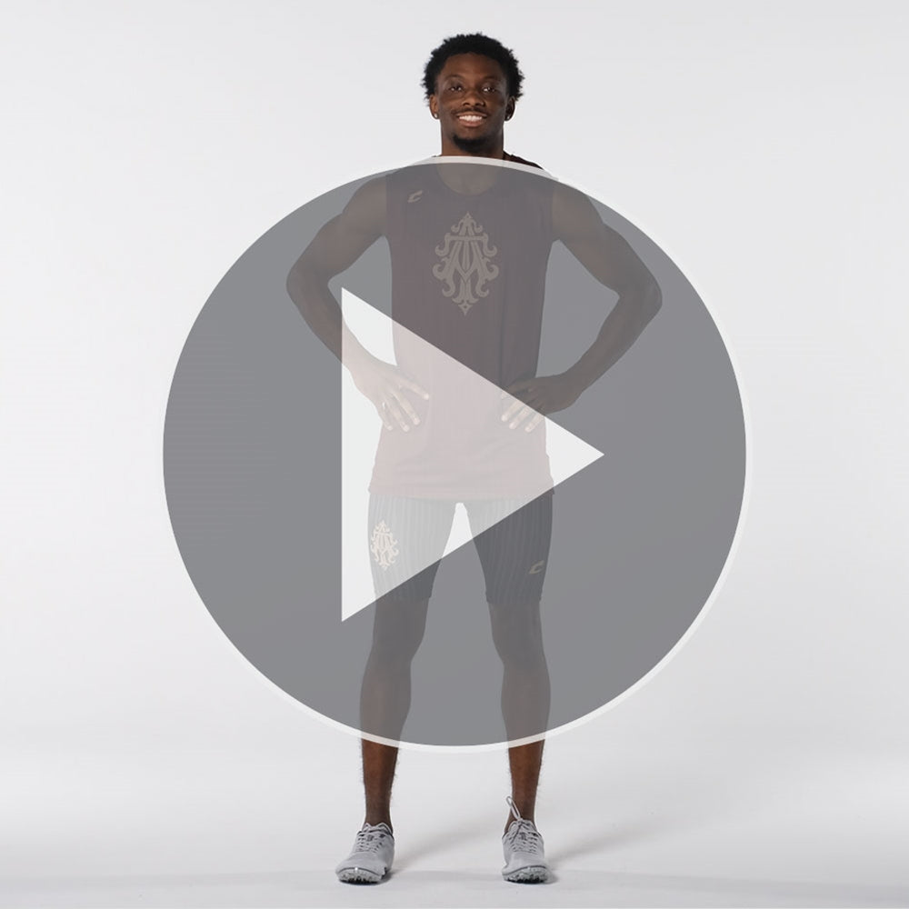 Juice Track FITTED Short - Court Compression - Adult - XXLarge (Full-Dye, Premium cut-and-sew Sublimation. No Limitations!)
