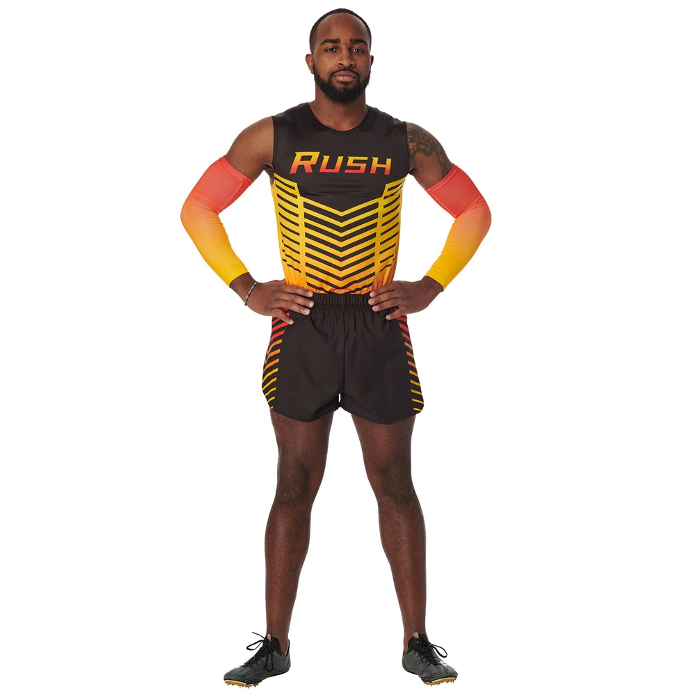 JUICE Split Short with Inner Brief - Womens - XXLarge (Full-Dye, Premium cut-and-sew Sublimation. No Limitations!)