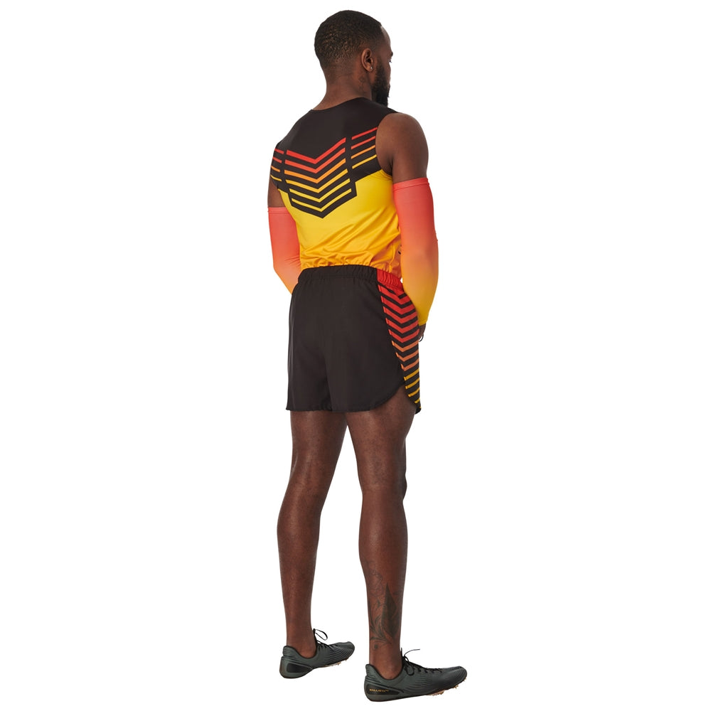 JUICE Split Short with Inner Brief - Adult - Medium (Full-Dye, Premium cut-and-sew Sublimation. No Limitations!)