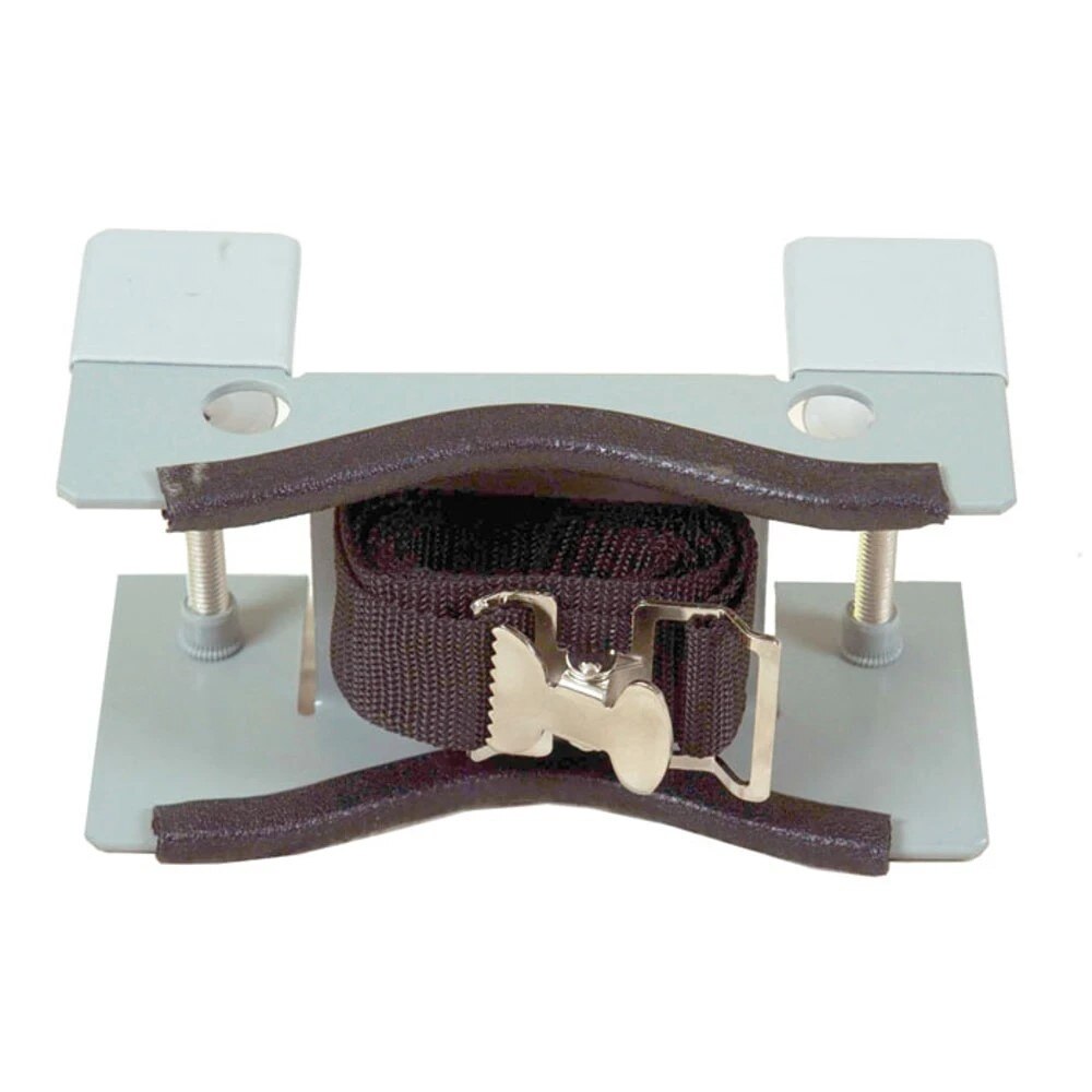 35258 Justrite, Gas Cylinder Support Bracket, Compressed Gas, Steel, Vertical