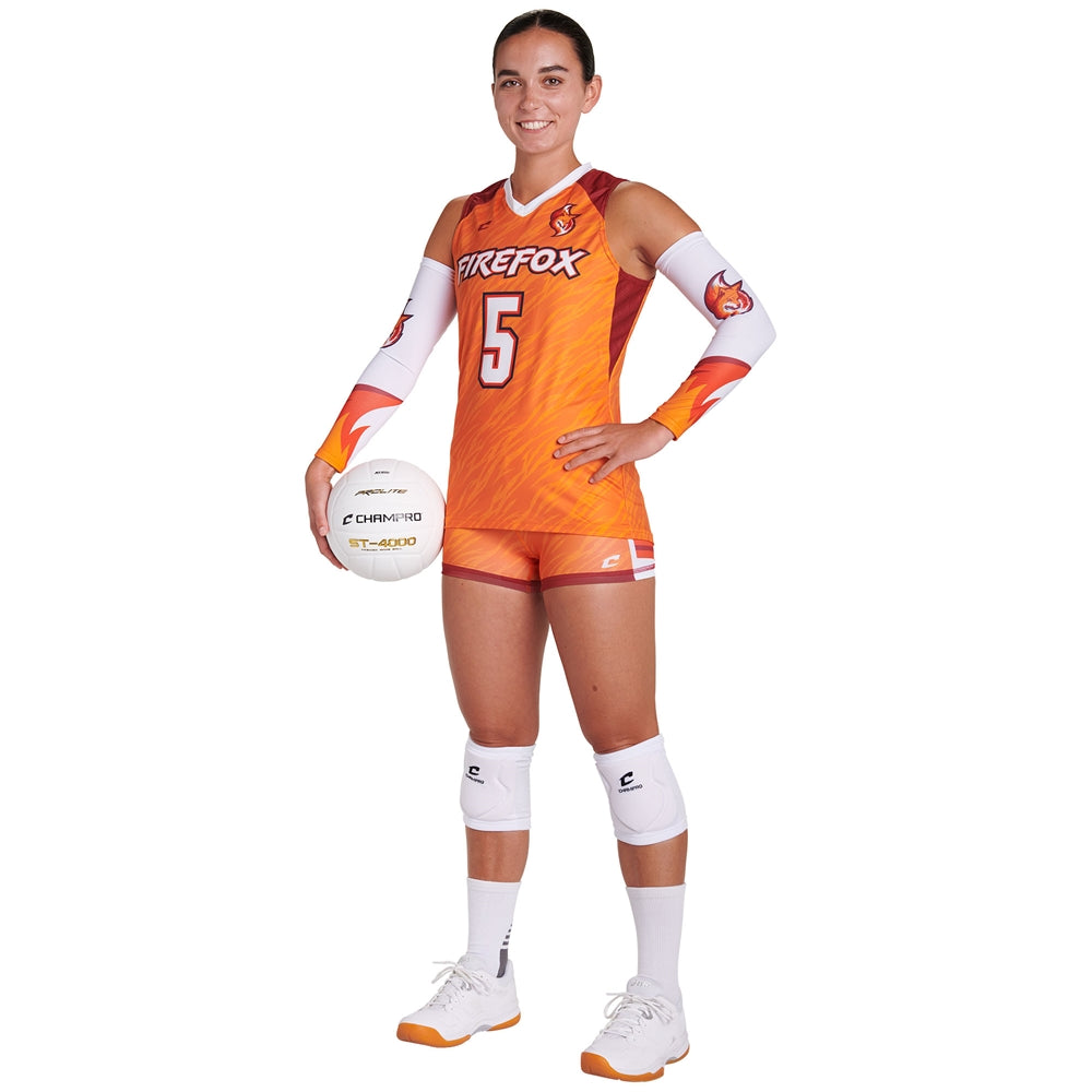 JUICE Compression Volleyball 3" Short - Court Compression - Womens - Medium (Full-Dye, Premium cut-and-sew Sublimation. No Limitations!)
