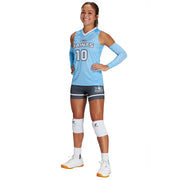 JUICE Compression Volleyball 5" Shorts - Court Compression - Womens - 3XL (Full-Dye, Premium cut-and-sew Sublimation. No Limitations!)