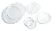 United Scientific® Petri Dishes, Polystyrene, 65mm X 15mm, comes with 10
