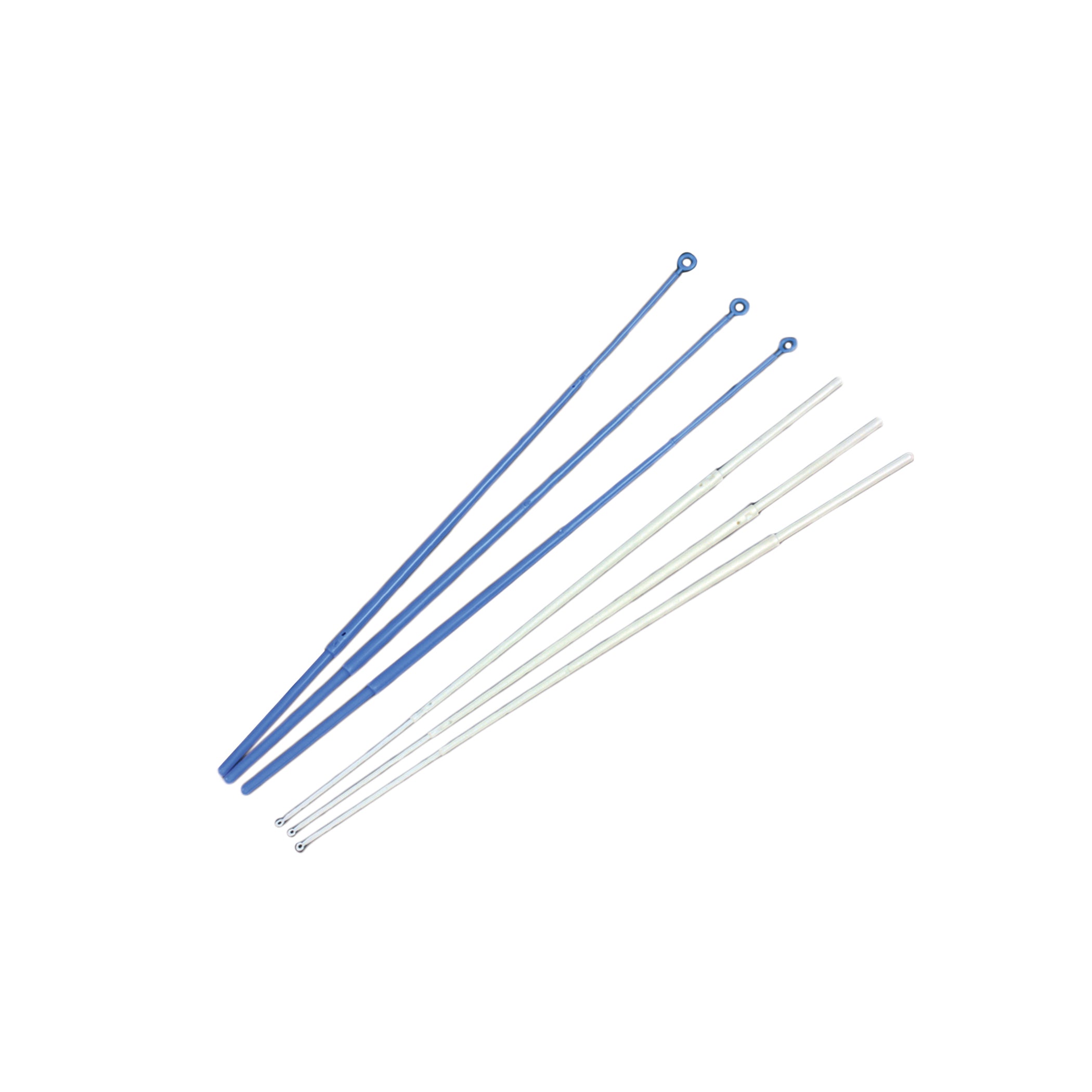 United Scientific® InocuLating Loops, 10uL, Blue, Pk/30, comes with 30