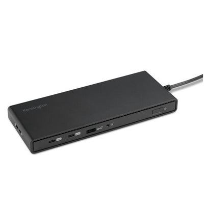 Kensington SD4842P EQ USB-C 10Gbps Triple Video Driverless Docking Station with 100W Power Delivery