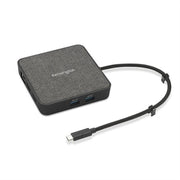 Kensington MD120U4 - Docking Station - USB-C / USB4 / Thunderbolt 3 / Thunderbolt 4 - 2 X HDMI - 1GbE, 2.5GbE
