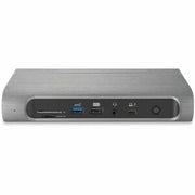 Kensington - SD5800T Thunderbolt 4 and USB4 Quad Video Docking Station - for Notebook, Tablet PC, Monitor - Charging - Silver