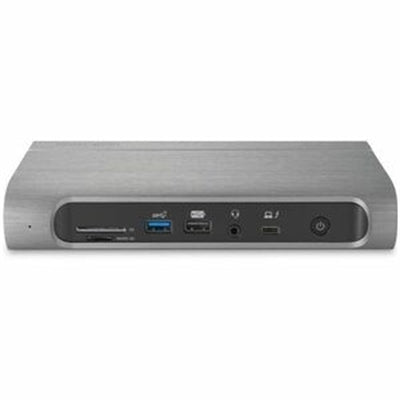 Kensington - SD5800T Thunderbolt 4 and USB4 Quad Video Docking Station - for Notebook, Tablet PC, Monitor - Charging - Silver