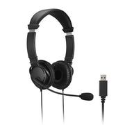 Kensington Classic Headset with Mic and Volume Control (K33065WW)