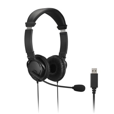 Kensington Classic Headset with Mic and Volume Control (K33065WW)