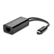 Kensington CA1100E USB-C Male to Ethernet Female Adapter/Converter for Laptop