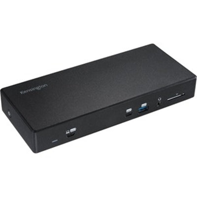 Kensington SD4855P USB-C Dual Display Docking Station (DFS),100W PD - DP++/HDMI (K33575NA)