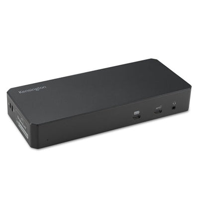 Kensington - SD4790P USB-C 4K Dock, 100W Charge, 3 DP/HDMI, Windows/macOS/ChromeOS