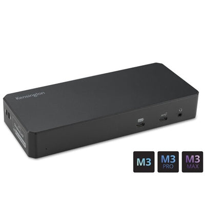 Kensington - SD4790-MAC EQ USB-C DisplayLink Triple 4K Docking Station K33621NA