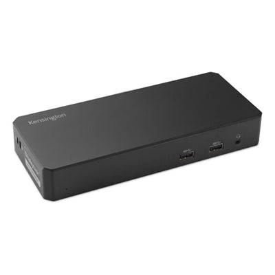 Kensington - SD4760P 11-in-1 USB-C Dock, 3x HDMI, 100W Charge, 6x USB a, Ethernet, Audio