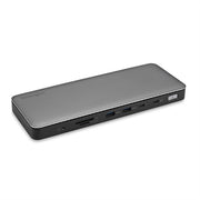 Kensington - SD5760T Thunderbolt 4 Dock, 100W PD, 2 HDMI, SD/Micro SD Slots, for Windows & MacBook Pro - Black