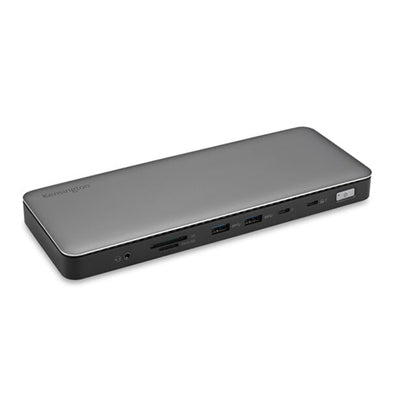 Kensington - SD5760T Thunderbolt 4 Dock, 100W PD, 2 HDMI, SD/Micro SD Slots, for Windows & MacBook Pro - Black