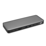 Kensington - SD5765T Thunderbolt 4 Dual 4K Docking Station - Deep Space Grey/Black