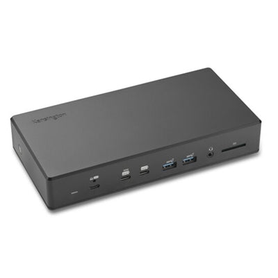 Kensington SD4880P EQ USB-C 10Gbps Quad Video 17-in-1 Driverless Dock, 100W PD