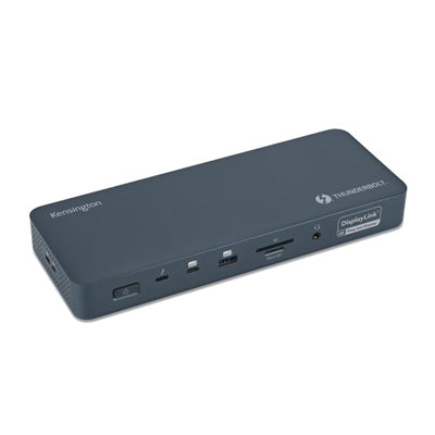 Kensington SD5900T EQ Thunderbolt 4 Quad 4K 40Gbps Dock with DisplayLink Technology - Midnight Blue