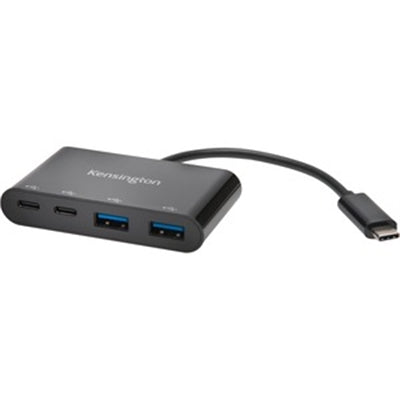Kensington CH1000 USB-C 4-Port Hub  Black