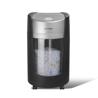 Kensington - OfficeAssist MF550 MotionBin Micro Cut Shredder K52053AM with 10-Sheet Capacity, 9.2-Gallon Bin, Dynamic LED Display