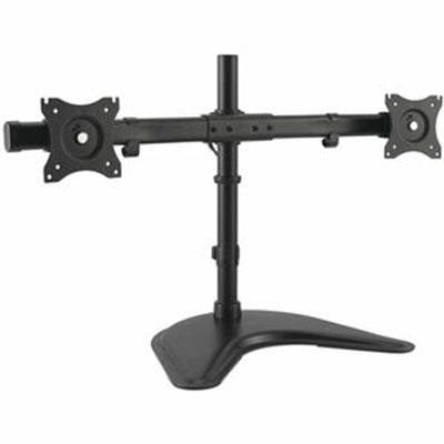 Kensington - SmartFit Ergo Freestanding Dual Monitor Stand - Black