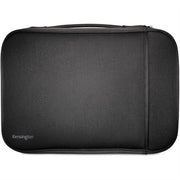 Kensington K60101WW Carrying Case [Sleeve] for 15.6  for Apple Chromebook  MacBook Air  Tablet  Notebook  Ultrabook - Black  Pink (259437)