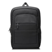 Kensington - Carrying Case (Backpack) for 14" Notebook - Polyester, Mesh Fabric Body - Shoulder Strap - Black
