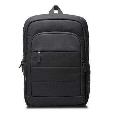 Kensington - Carrying Case (Backpack) for 14" Notebook - Polyester, Mesh Fabric Body - Shoulder Strap - Black