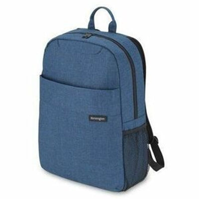 Kensington - Simply Portable Lite Backpack for 16" - Water Resistant, Polyester, Shoulder Strap - Navy Blue