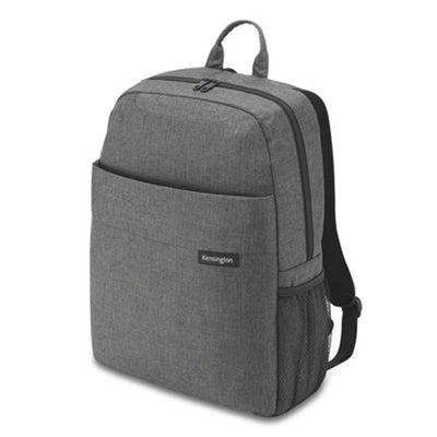 Kensington Simply Portable Lite Carrying Case (Backpack) for 16' - Gray - Water Resistant, Strain Resistant - Polyester, Mesh Fabric Body -