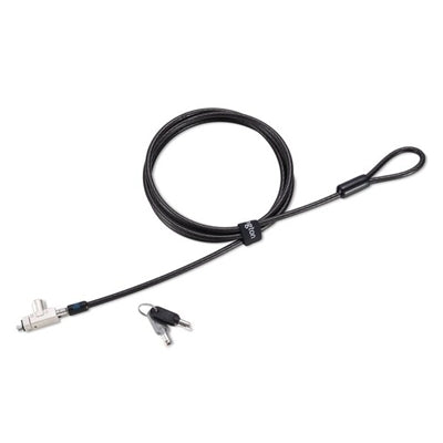 Kensington - Slim N17 2.0 Keyed Laptop Lock for Wedge-Shaped Slots K60500WW