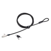 Kensington - Slim N17 2.0 Keyed Laptop Lock for Wedge-Shaped Slots - Security