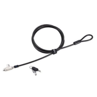 Kensington - Slim N17 2.0 Keyed Laptop Lock for Wedge-Shaped Slots - Security
