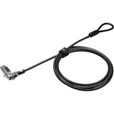 Kensington Slim NanoSaver Combination Laptop Lock - Security Cable Lock