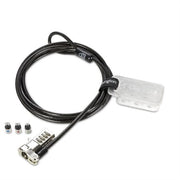 Kensington - Universal 3-in-1 Combination Laptop Lock K62316WW
