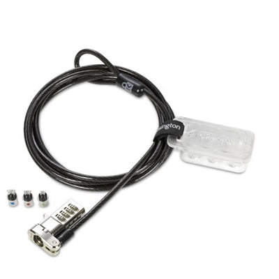 Kensington - Universal 3-in-1 Combination Laptop Lock K62316WW