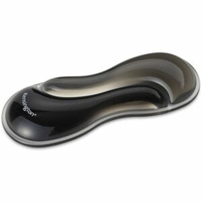 Kensington - Slim Duo Gel Wrist Rest - /Black - Strain Resistant - Mouse/Trackball - 1 - Gray