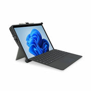 Kensington - BlackBelt Rugged Carrying Case Microsoft Surface Pro 9 Tablet, Stylus - Drop Resistant - Hand Strap - Black