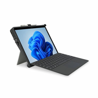 Kensington - BlackBelt Rugged Carrying Case Microsoft Surface Pro 9 Tablet, Stylus - Drop Resistant - Hand Strap - Black