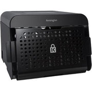 Kensington - K62880NA Universal AC Lock & Charge Station for 12 Tablets/Laptops up to 14in, Locking Steel Cabinet W/ 12-Outlet